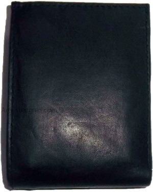 Man's 2-in-1 Leather Wallet 9 Card Spaces 2 ID windows 3 bill slots B new wallet - Image 12