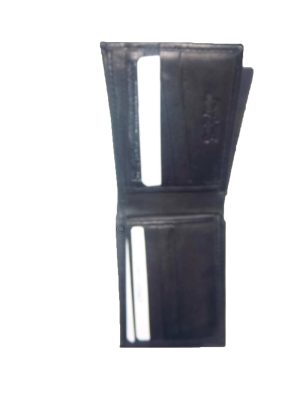 Man's 2-in-1 Leather Wallet 9 Card Spaces 2 ID windows 3 bill slots B new wallet - Image 3