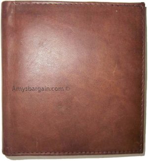 Man’s Hipster wallet US leather Euro/International currency's case 8 credit card - Image 3