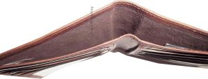 Man’s Hipster wallet US leather Euro/International currency's case 8 credit card - Image 4