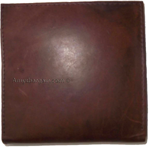 Man’s Hipster wallet US leather Euro/International currency's case 8 credit card - Image 5
