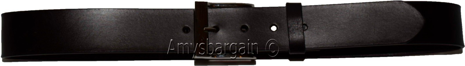 Men's Belt, 47-50" Solid Leather Belt. Men's Brown Casual Leather belt, New belt - Image 7