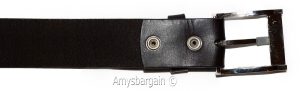 Men's Belt, 47-50" Solid Leather Belt. Men's Brown Casual Leather belt, New belt - Image 9