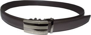 Men's Belt, Leather Dress Belt, Auto Lock belt, 46-50" Quick lock belt Brand New - Image 3