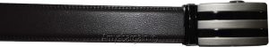 Men's Belt, Leather Dress Belt, Auto Lock belt, 46-50" Quick lock belt Brand New - Image 4