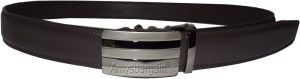 Men's Belt, Leather Dress Belt, Auto Lock belt, 46-50" Quick lock belt Brand New - Image 7