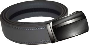 Men’s Belt Real Leather size L Automatic lock Dress + Casual belt Fashion belt. - Image 12
