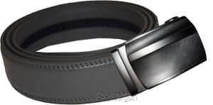 Men’s Belt Real Leather size L Automatic lock Dress + Casual belt Fashion belt. - Image 5