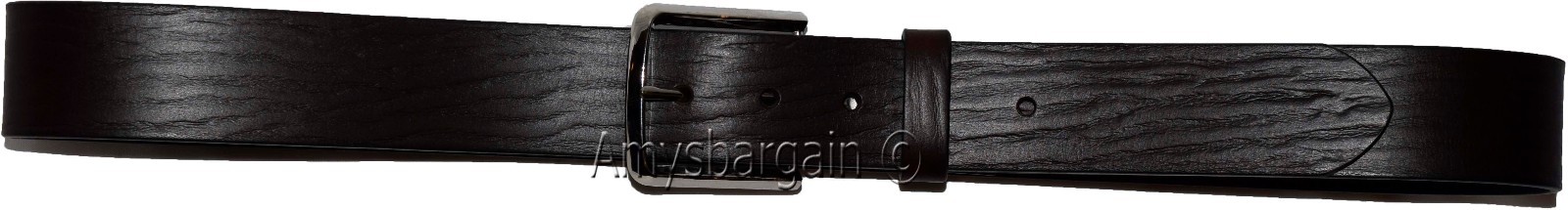 Men's Belt. Size Large. Solid Leather Belt. Men's Brown Strong Leather Belt NWT - Image 12