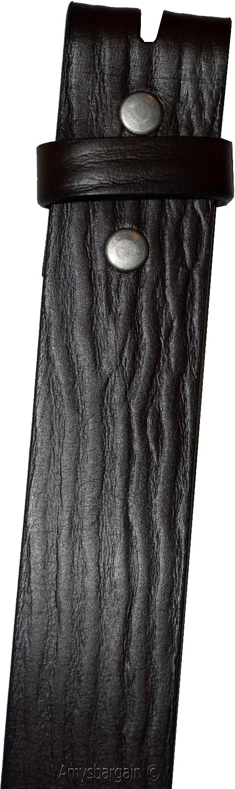 Men's Belt. Size Large. Solid Leather Belt. Men's Brown Strong Leather Belt NWT - Image 3