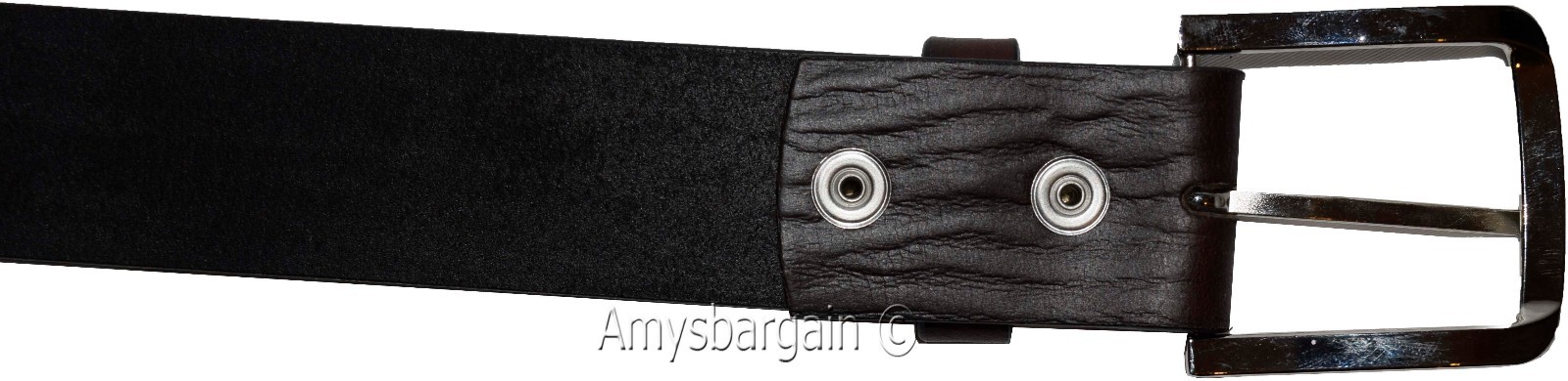 Men's Belt. Size Large. Solid Leather Belt. Men's Brown Strong Leather Belt NWT - Image 5