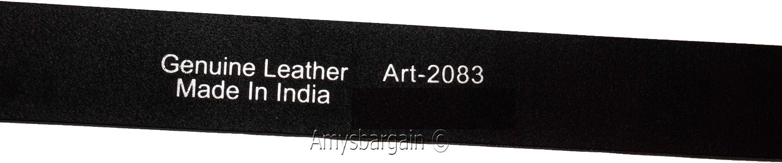 Men's Belt. Size Large. Solid Leather Belt. Men's Brown Strong Leather Belt NWT - Image 7