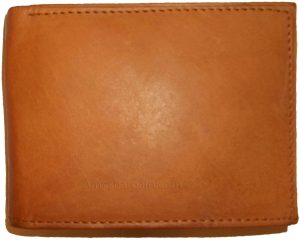 Men's Leather Wallet 12 Card Holder 2 ID Windows 2 Bill Pockets bnwt - Image 8
