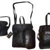Men’s Leather bag, Shoulder bag, Black handbag Unbranded leather bag Brand New