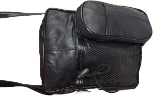 Men’s Leather bag, Shoulder bag, Black handbag Unbranded leather bag Brand New - Image 10