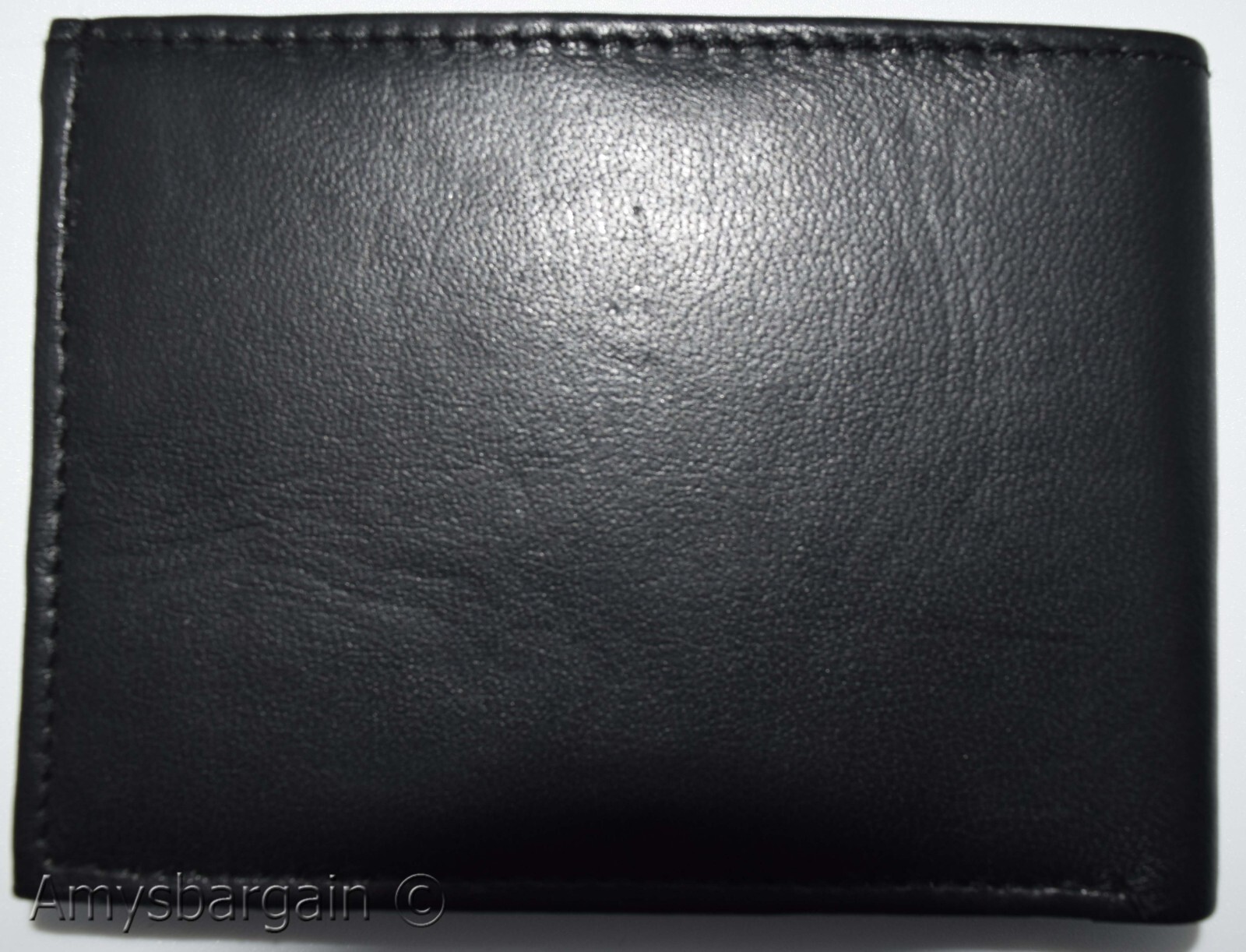 Men's RFID wallet bifold genuine leather protect IDs credit cards new in box. - Image 14