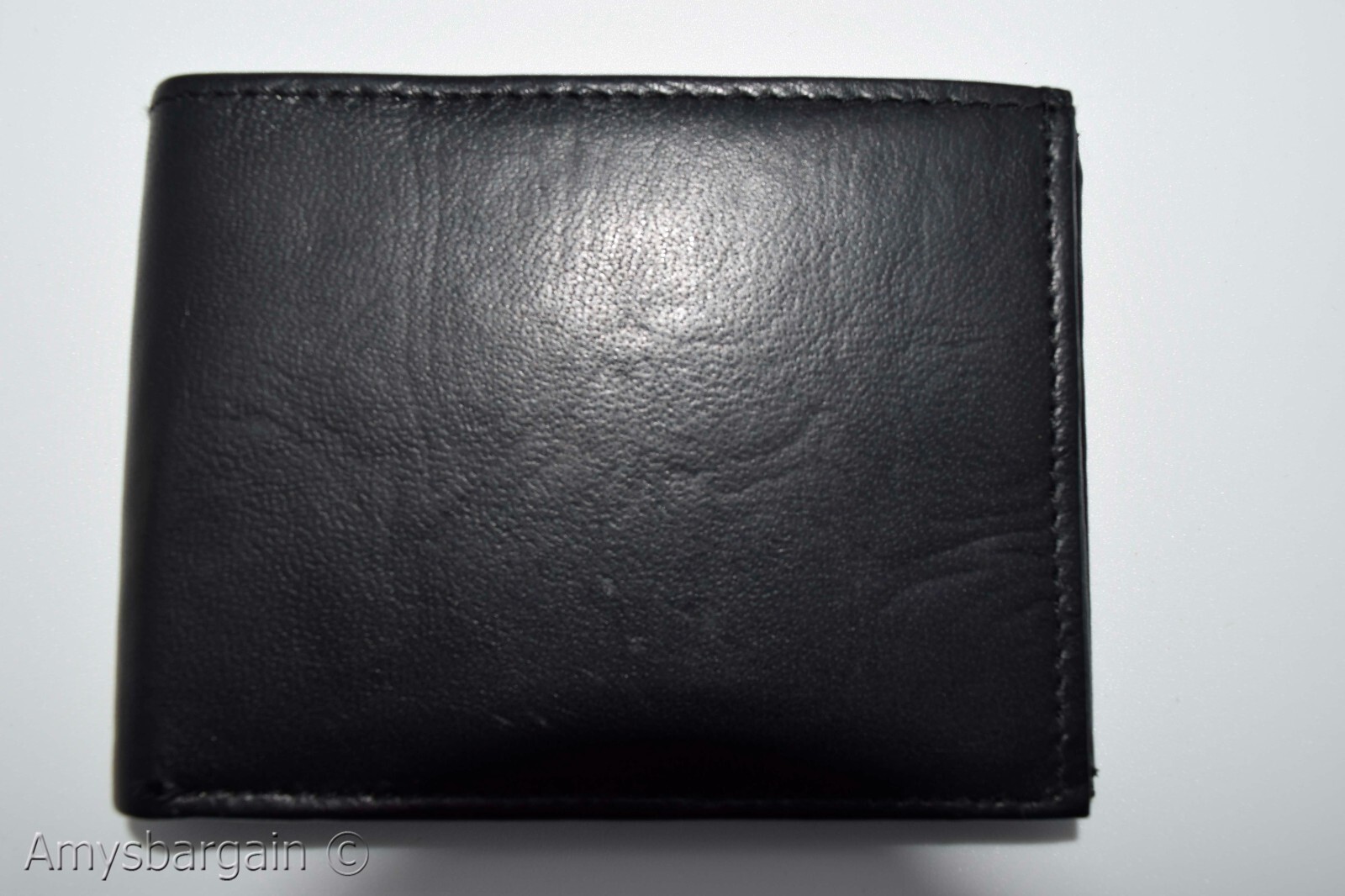 Men's RFID wallet bifold genuine leather protect IDs credit cards new in box. - Image 15