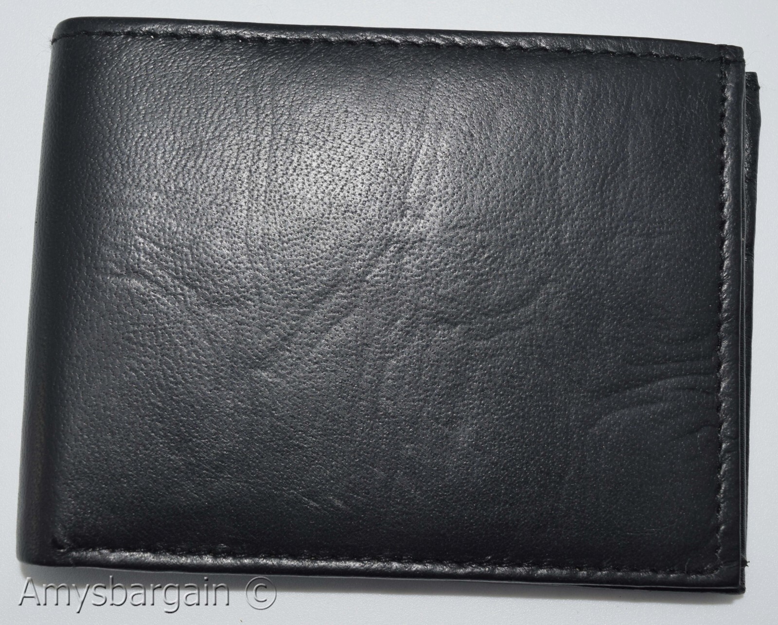 Men's RFID wallet bifold genuine leather protect IDs credit cards new in box. - Image 4