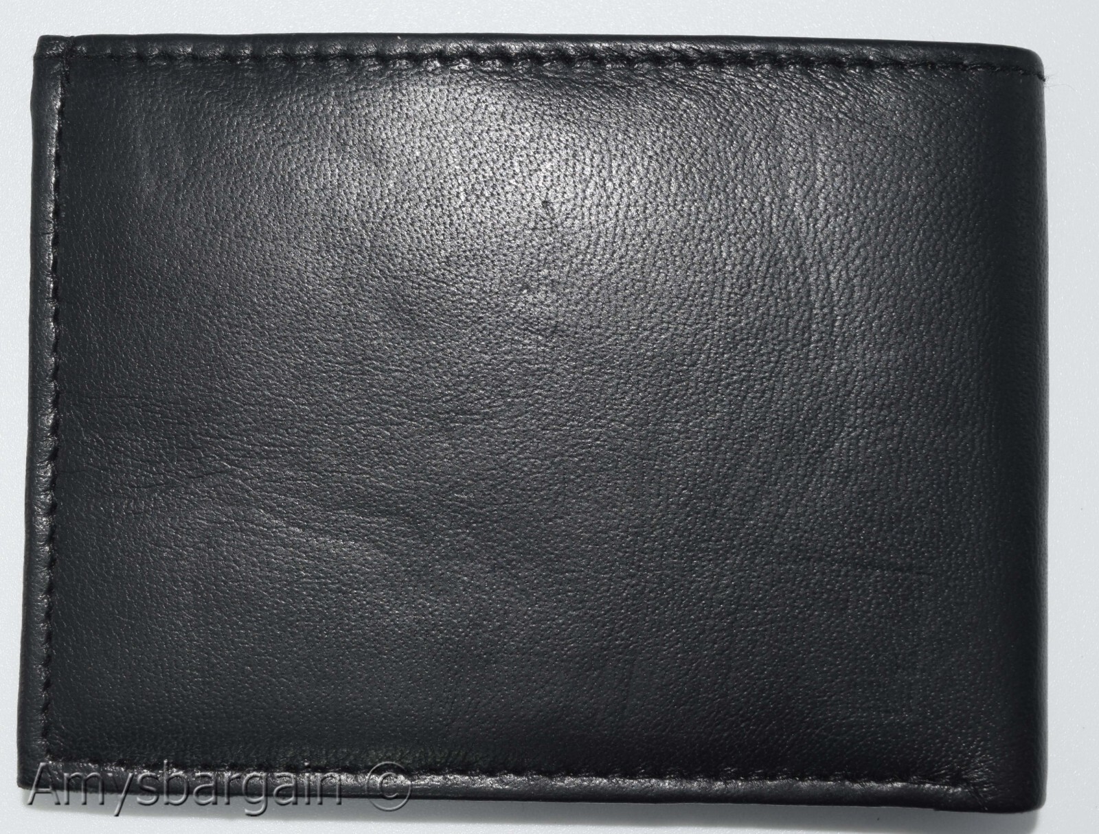 Men's RFID wallet bifold genuine leather protect IDs credit cards new in box. - Image 7