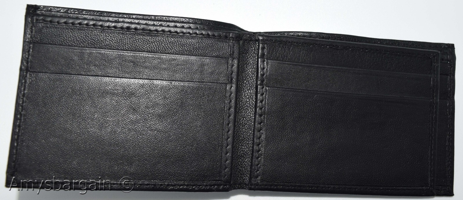 Men's RFID wallet bifold genuine leather protect IDs credit cards new in box. - Image 8