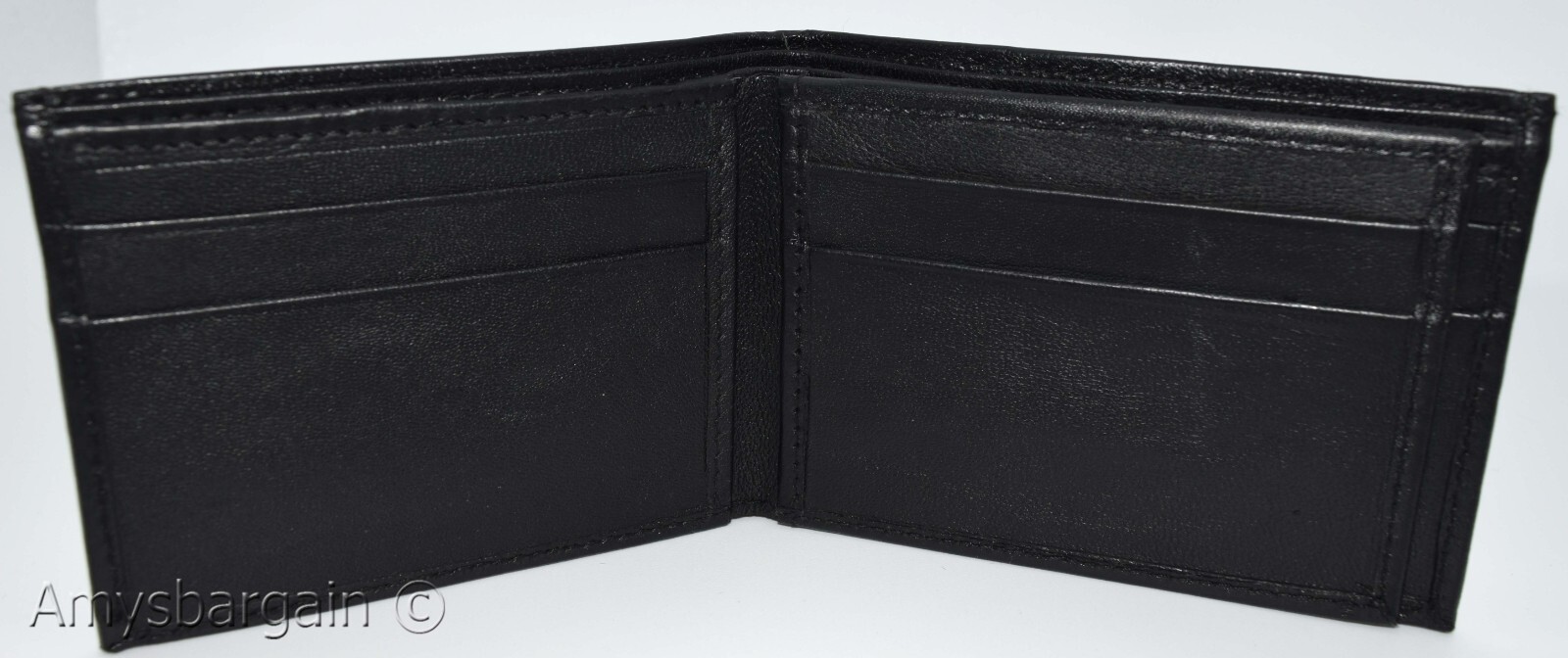 Men's RFID wallet bifold genuine leather protect IDs credit cards new in box. - Image 10