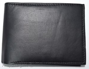 Men's RFID wallet bifold genuine leather secure IDs credit cards br new in box. - Image 10