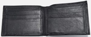 Men's RFID wallet bifold genuine leather secure IDs credit cards br new in box. - Image 12