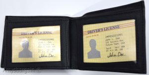 Men's RFID wallet bifold genuine leather secure IDs credit cards br new in box. - Image 15