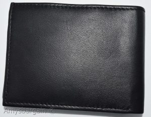 Men's RFID wallet bifold genuine leather secure IDs credit cards br new in box. - Image 17