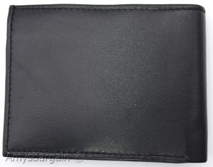 Men's RFID wallet bifold genuine leather secure IDs credit cards br new in box. - Image 5