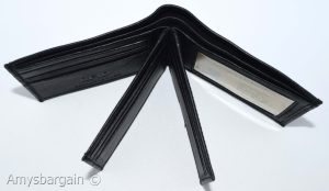 Men's RFID wallet bifold genuine leather secure IDs credit cards br new in box. - Image 6