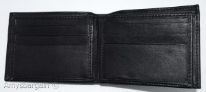 Men's RFID wallet bifold genuine leather secure IDs credit cards br new in box. - Image 8