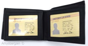 Men's RFID wallet bifold genuine leather secure IDs credit cards br new in box. - Image 9