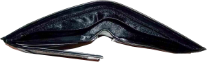 Men's Wallet Leather Bifold wallet 8 Card Holder 2 ID window 2 Bill slots - Image 3