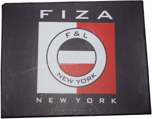 Men’s Wallet Trifold wallet 9 Cards Billold FIZA NY Black Leather wallet in Box - Image 8