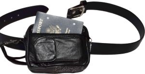 Men's bag Leather men's handbag Gentlemen's leather wrist let case Wrist let - Image 11
