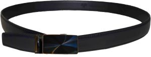 Men's belt. Leather Dress Belt Automatic lock Click Comfort New Buckle UP to 50" - Image 11