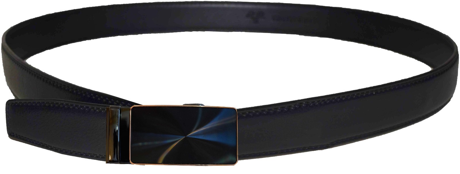 Men's belt. Leather Dress Belt Automatic lock Click Comfort New Buckle UP to 50" - Image 11