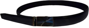 Men's belt. Leather Dress Belt Automatic lock Click Comfort New Buckle UP to 50" - Image 9