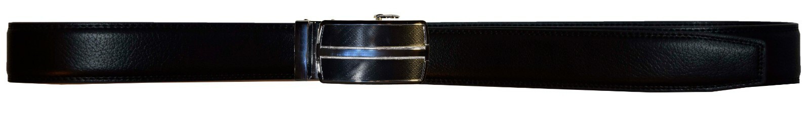 Mens belt size L real leather automatic lock buckle dress casual fashion belt - Image 6