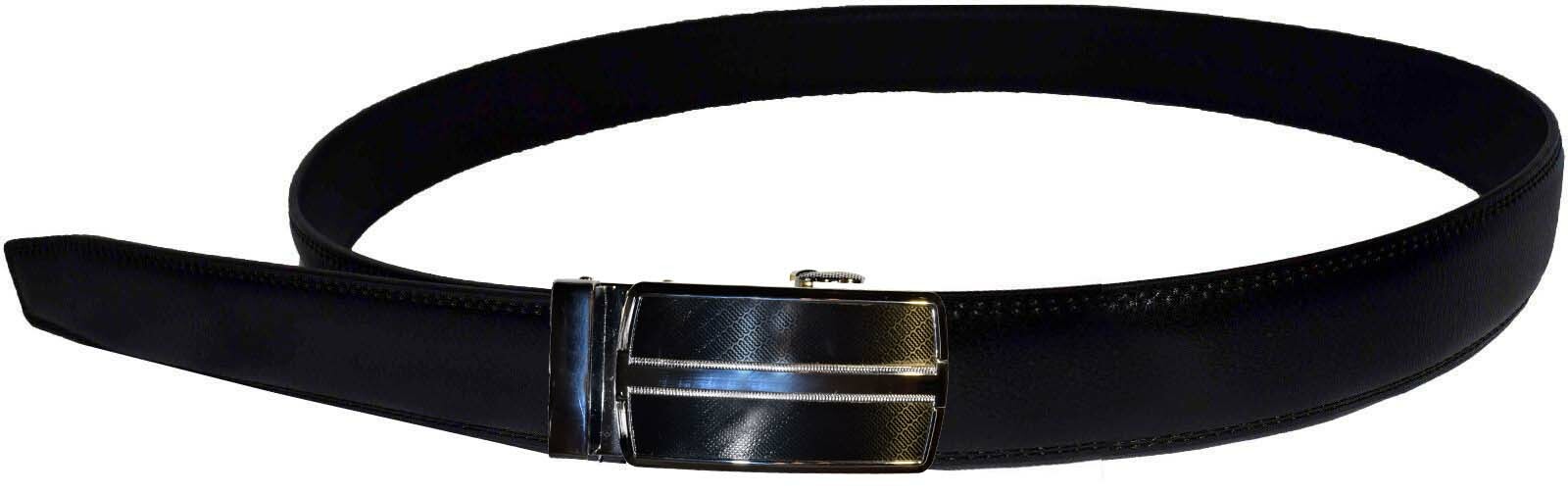 Mens belt size L real leather automatic lock buckle dress casual fashion belt - Image 10