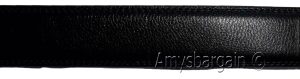 Men’s leather belt strap 43 replacement strap only-special deal this item only - Image 4