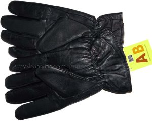 Men's leather gloves, Black Unbranded winter gloves lined warm gloves Brand New - Image 10