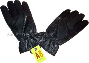 Men's leather gloves, Black Unbranded winter gloves lined warm gloves Brand New - Image 11