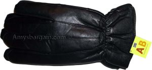 Men's leather gloves, Black Unbranded winter gloves lined warm gloves Brand New - Image 13