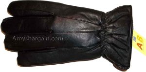 Men's leather gloves, Black Unbranded winter gloves lined warm gloves Brand New - Image 15