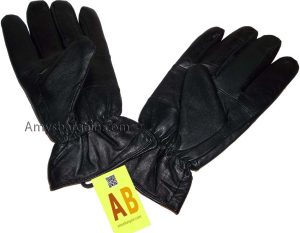Men's leather gloves, Black Unbranded winter gloves lined warm gloves Brand New - Image 18