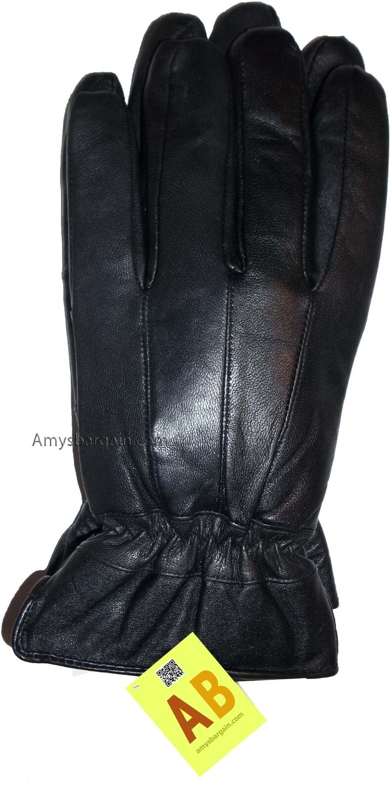 Men's leather gloves, Black Unbranded winter gloves lined warm gloves Brand New - Image 22
