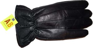 Men's leather gloves, Black Unbranded winter gloves lined warm gloves Brand New - Image 4