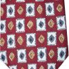Men's tie. 100 percent silk tie Designer tie Made in USA neck wear brand new tie